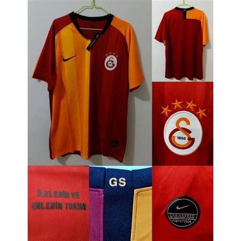 Jual Jersey Galatasaray Home 2019 Grade Ori Shopee Indonesia