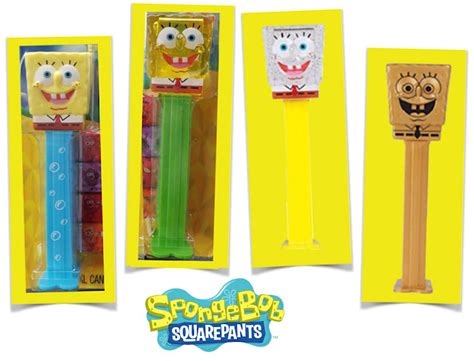 Pez Palz Friends of PEZ: They are here!!! New Spongebob PEZ range has ...