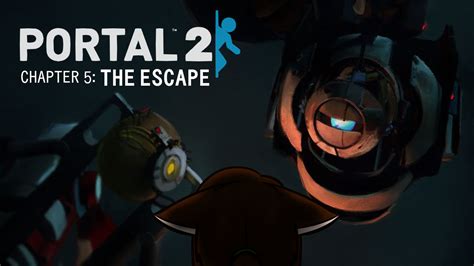 Portal 2 Thumbnail Chapter 5 By Creepergirl03 On Deviantart