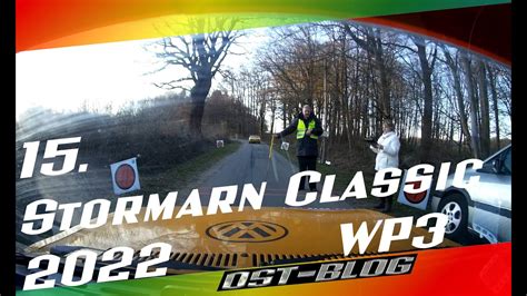 Adac Stormarn Rallye Classic Wp Finkhorsterberg Onboard Vw