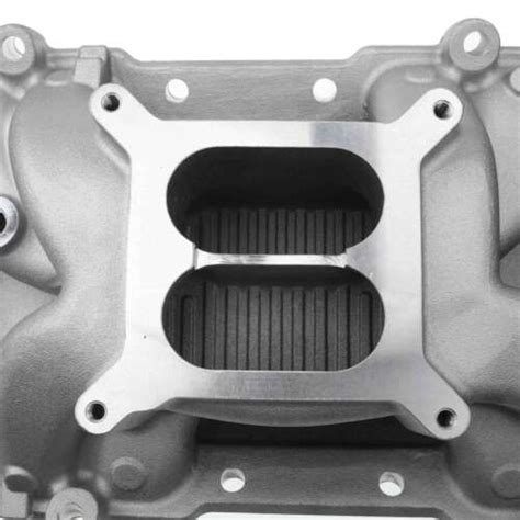 Dual Plane Air Gap Intake Manifold For Chevrolet Big Block 1966 2000 V8