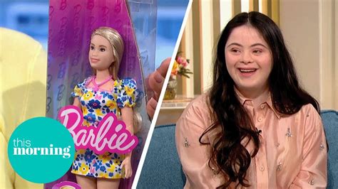 Model Ellie Goldsteins Celebrates The First Ever Barbie With Down