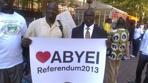 THE NEWLY FREE: Abyei: Abandoned In Unilateral Referendum