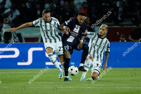 Neymar Jr Psg Slips Between Former Editorial Stock Photo - Stock Image ...