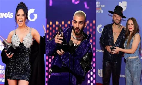 Latin American Music Awards 2023 Conoce Quiénes Fueron Los Ganadores