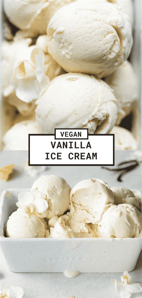 Vegan Vanilla Ice Cream Recipe Artofit