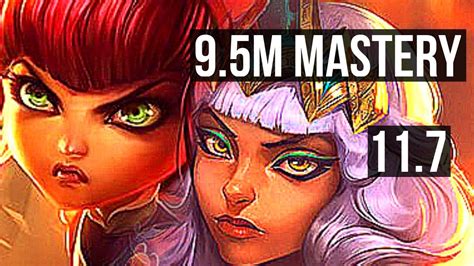 Annie Vs Qiyana Mid 9 5m Mastery 8 1 13 1300 Games Godlike Na