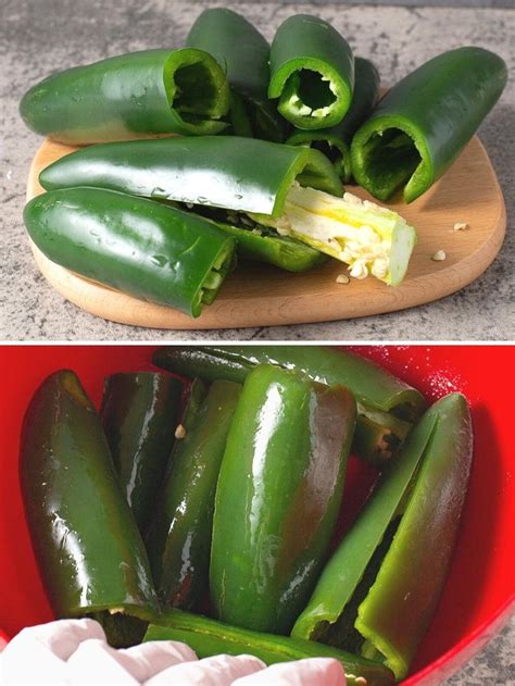 Step By Step Guide How To Oven Roast Jalapenos Rezept