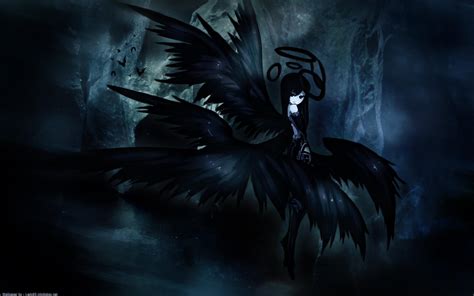 Awesome Dark Angel Anime Wallpapers - Top Free Awesome Dark Angel Anime ...