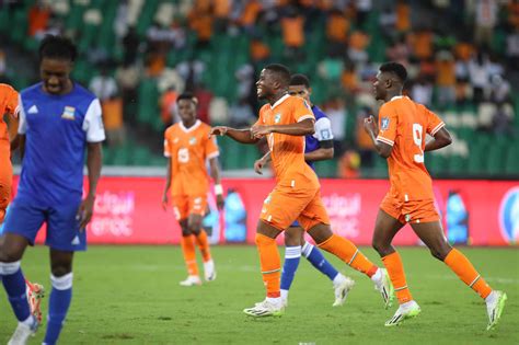 Côte d Ivoire Guinée Bissau CAN 2024 Chaîne TV compos probables