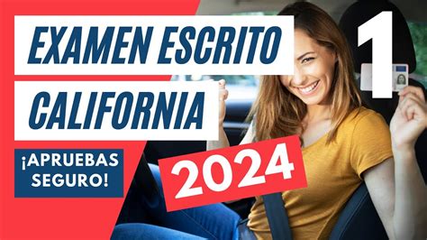 Examen De Licencia De Conducir California 2024 YouTube