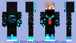 Gamer Boy Minecraft Skin