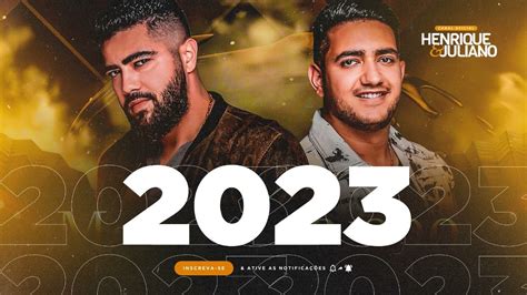 HENRIQUE E JULIANO CD 2023 YouTube