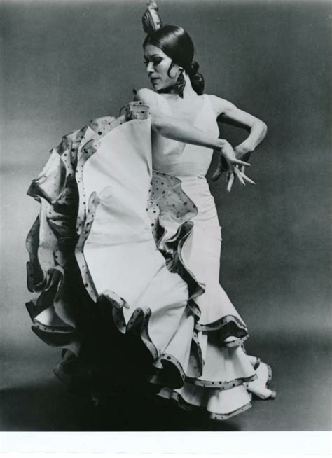 Maria Benitez Flamenco Dancer