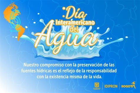 Día Interamericano del agua IDIPRON