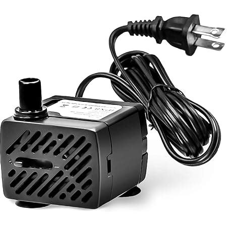 Amazon Pulaco Gph W Mini Submersible Water Pump For Aquariums