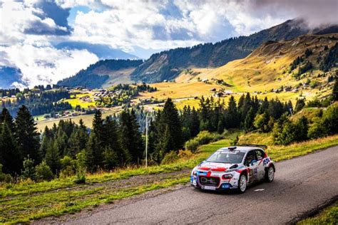 Rallye Yoann Bonato remporte son sixième rallye du Mont Blanc