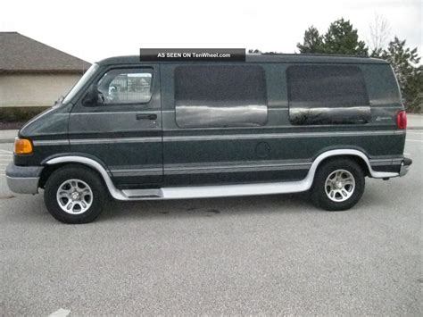 1999 Dodge Ram 1500 Conversion Van No Reseve Great Bug Out Vehicle.