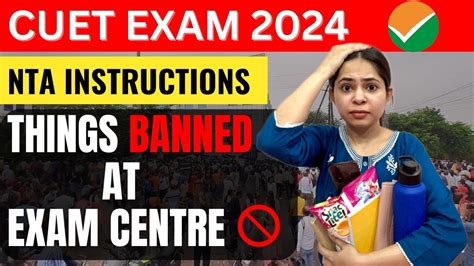 List Of Banned Items In Cuet Exam Nta Guidelines Must