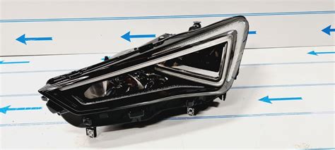 Seat Tarraco Genuine Headlight Full Led Left Passenger Side N