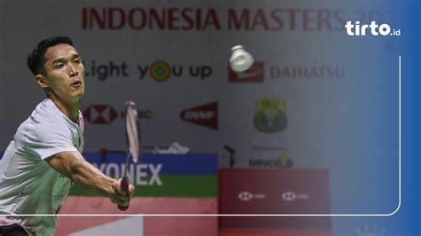 Live Score Badminton Final Indonesia Master Order Of Play