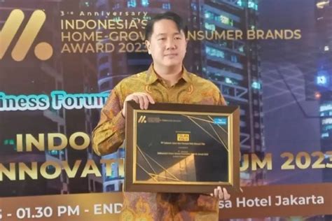 Sido Muncul Raih Penghargaan Indonesia S Home Grown Consumer Brands