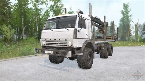 Kamaz X Para Mudrunner