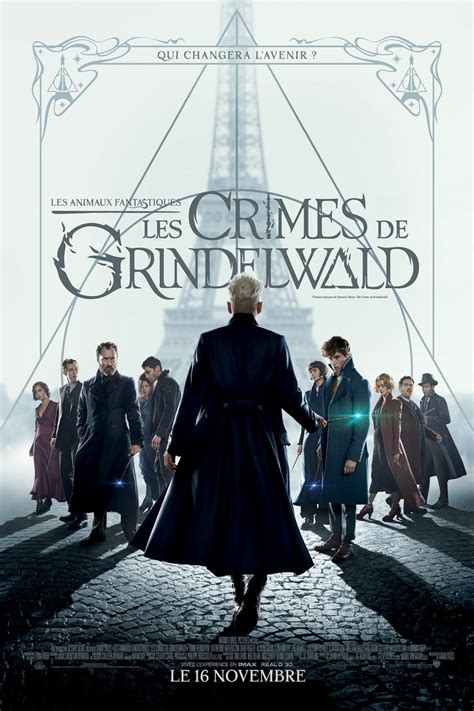 Les Animaux Fantastiques Les Crimes De Grindelwald By David Yates