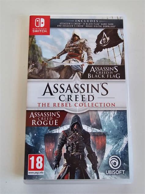 Assassins Creed The Rebel Collection Nintendo Switch Kaufen Auf Ricardo