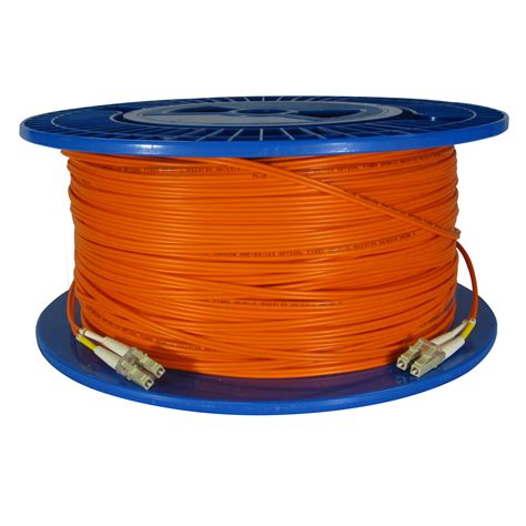 50/125 Multimode Duplex Fiber Cable, 100 Meters - Fresh Digit