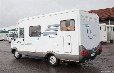 Hymer B524 Fiat Ducato 28 2003 Matkailuauto Integroitu