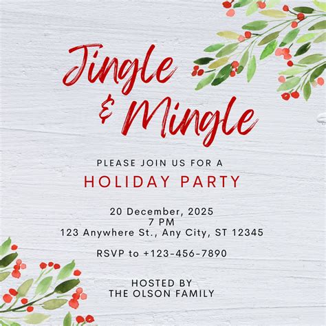 Free And Printable Custom Invitation Templates Canva