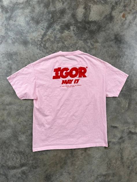 Golf Wang Golf Wang Pink Igor Album Release Tee Sz Xl Tyler Creator