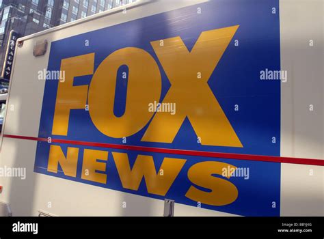 Fox News Logo Hi Res Stock Photography And Images Alamy