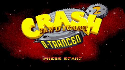 Crash Bandicoot 2 N Tranced Title Screen YouTube