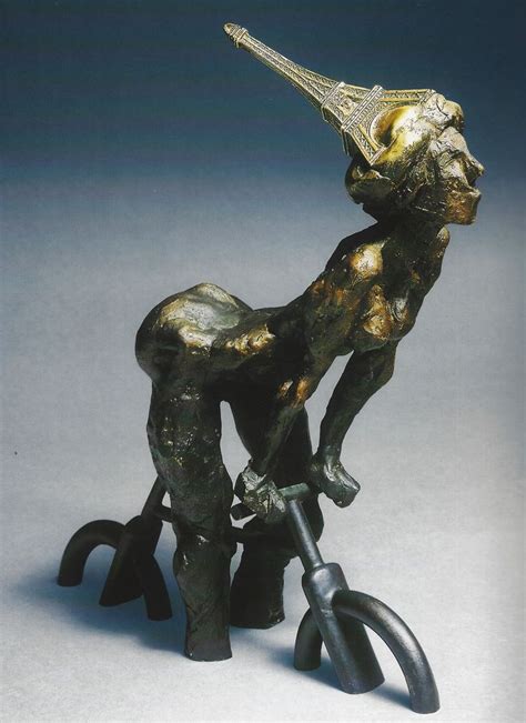 Catherinette 25 X 7 X 22cm 1999 Escultura Em Bronze Juarez