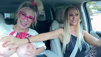 Tall MILF Blondes Take Turns Being Fucked By BIG Strap On Cock XNXX