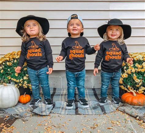 Kids Halloween Shirts — The Overwhelmed Mommy Blog