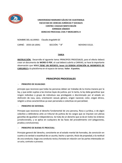 Principios Pdf Estoppel Colateral Ley Procesal