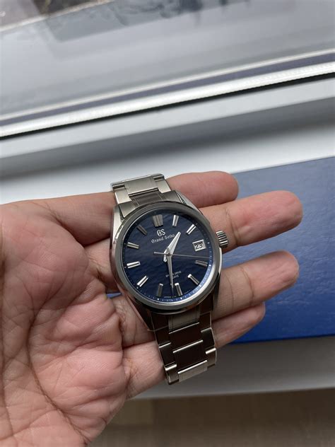 FS Grand Seiko SLGA019 Lake Suwa Evolution 9 Collection WatchUSeek