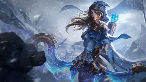 League Of Legends Wallpaper 1920x1080 Ashe