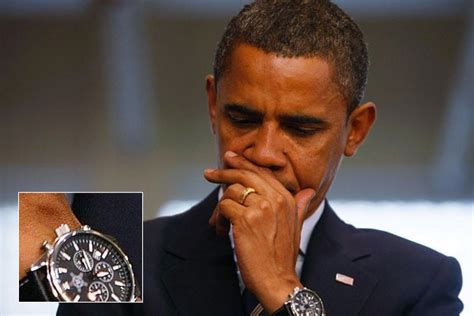 Barack Obamas Watches Luxois