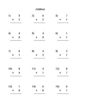 Common Core Oa B Add Subtract Within Worksheets Tf