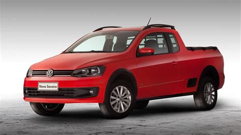 Lan Amento Nova Volkswagen Saveiro Trend Cabine Estendida