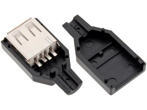 Buy Usb A Female Cable At The Right Price Electrokit