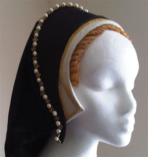 How To Make French Hoods Medieval Hats Damsel In This Dress Tudor Dress