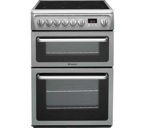 Hotpoint Dsc60ss 60 Cm Electric Ceramic Cooker Graphite Fast Delivery Currysie