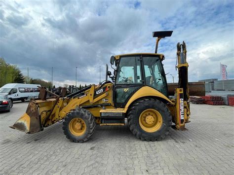 Koparko Adowarka Cat Caterpillar F Mth R Joystick Jcb