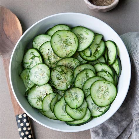 20 Best Cucumber Salads Taste Of Home