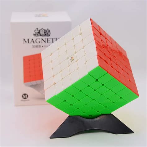 Bukefuno Yuxin Little Magic 6x6 Magnetic Magic Speed Cube